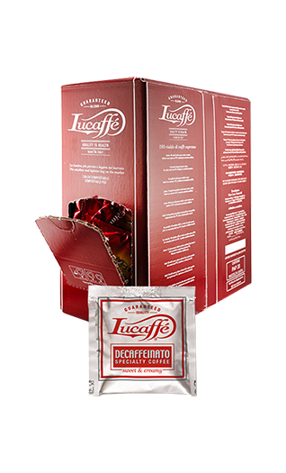 Lucaffe Decaffeinato E.S.E. Pads 150 Stück