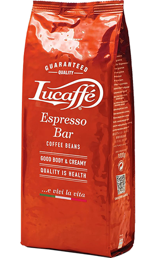 Lucaffe Espresso Bar 1kg Bohnen