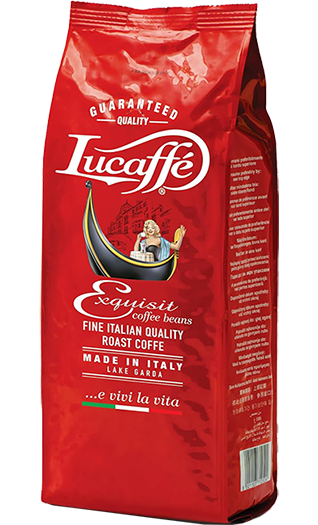 Lucaffe Exquisit 1kg Bohnen