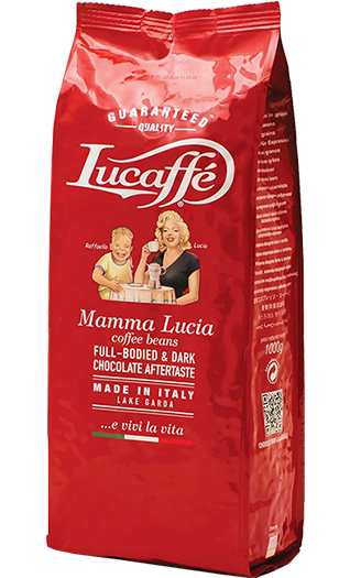 Lucaffe Mamma Lucia 1kg Bohnen