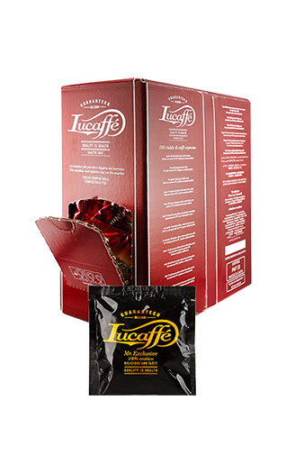 Lucaffe Mr. Exclusive 100% Arabica E.S.E. Pads 150 Stück