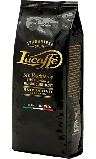 Lucaffe Mr. Exclusive 100% Arabica 1kg Bohnen