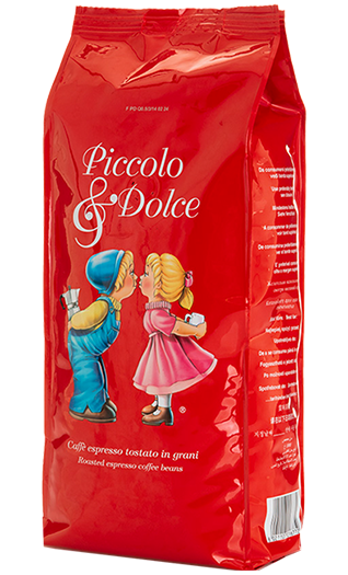 Lucaffe Piccolo & Dolce 1kg Bohnen