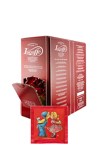 Lucaffe Piccolo & Dolce E.S.E. Pads 150 Stück