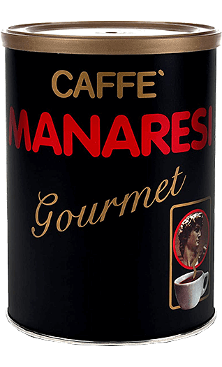 Manaresi Gourmet 250g gemahlen Dose