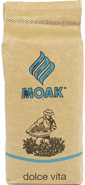 Moak Dolce Vita 1kg Bohnen