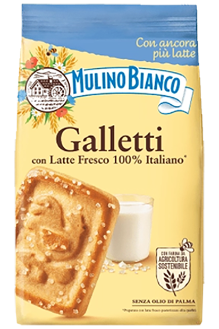 Mulino Bianco Galletti 350g