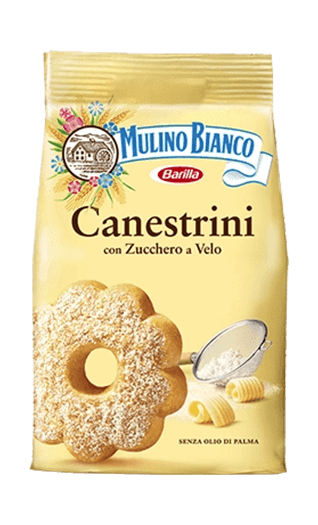 Mulino Bianco Canestrini 200g