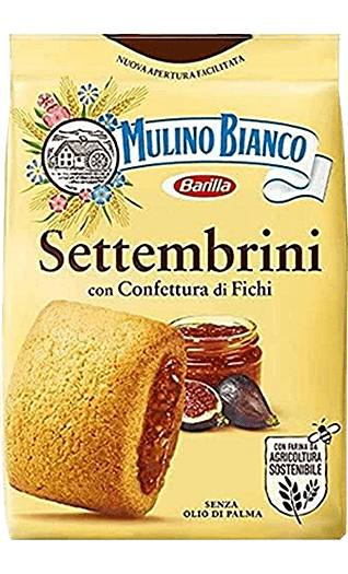 Mulino Bianco Settembrini con Confettura di Fichi 300g