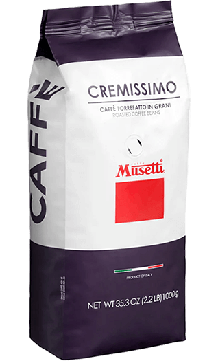 Informationen zu Musetti Kaffee und Musetti Espresso