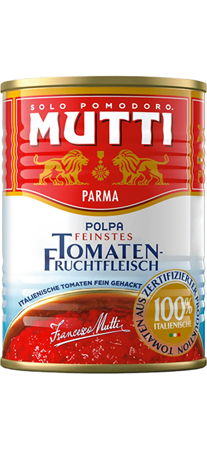 Mutti Polpa di Pomodoro (Tomatenfruchtfleisch) 400g