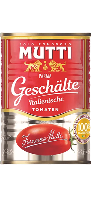 Mutti Pomodori Pelati (geschälte Tomaten) 400g