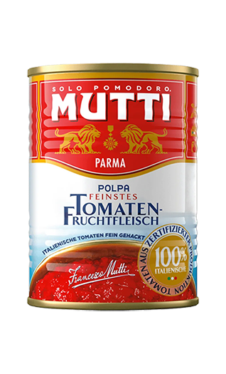 Mutti Polpa di Pomodoro (Tomatenfruchtfleisch) 400g