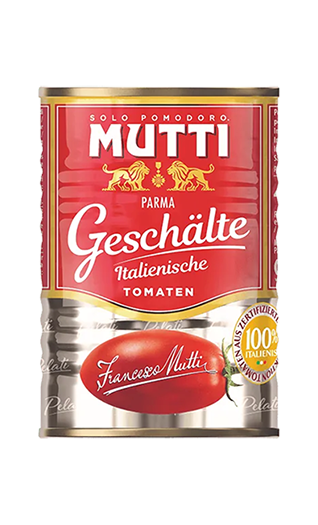 Mutti Pomodori Pelati (geschälte Tomaten) 400g