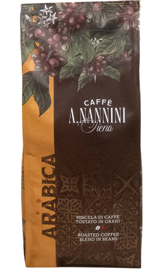 Nannini Arabica 100% 1kg Bohnen