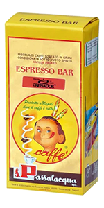 Informationen zu Passalacqua Kaffee und Passalacqua Espresso