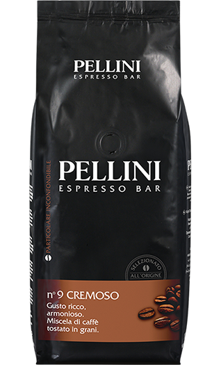 Pellini Espresso Bar N° 9 Cremoso 1kg Bohnen