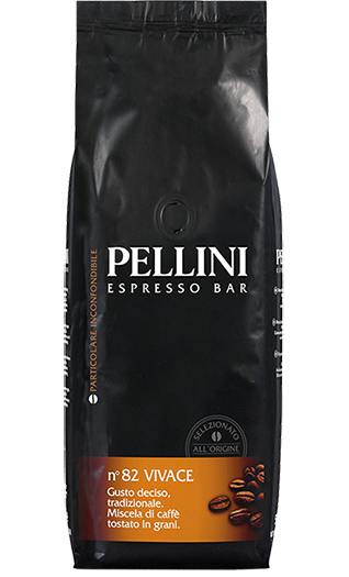 Pellini Espresso Bar N° 82 Vivace 1kg Bohnen