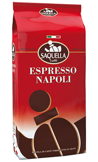 Saquella Napoli 1kg Bohnen