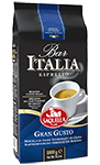 Saquella Kaffee Espresso Bar Italia Gran Gusto 1kg Bohnen