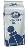 Saquella Kaffee Miscela Blue Espresso 1kg Bohnen
