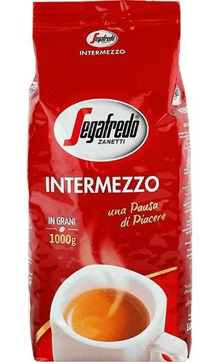 Segafredo Intermezzo 1kg Bohnen