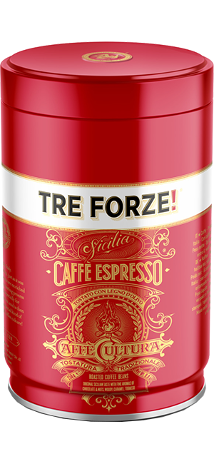 Tre Forze 250g Bohnen Dose