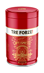 Tre Forze Kaffee Espresso 250g Bohnen Dose