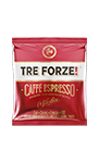 Tre Forze! Kaffee Espresso 50 E.S.E.-Pads