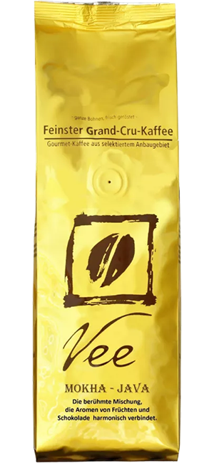 Vee Kaffee Mokha Java 250g Bohnen