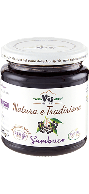VIS Sambuco - schwarzer Holunder 340g