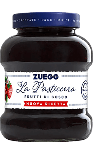Zuegg Frutti di Bosco - Waldfrucht 700g  Zuegg Brotaufstrich Frutti di Bosco - Waldfrucht 700g