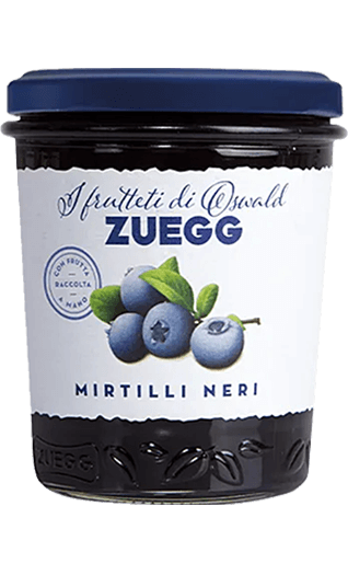 Zuegg Mirtilli Neri - Heidelbeer 320g  Zuegg Brotaufstrich Mirtilli Neri - Heidelbeer 320g