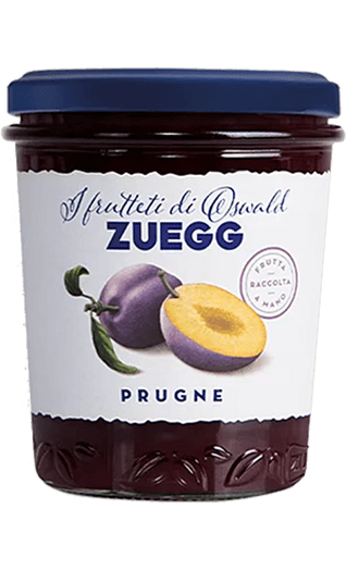 Zuegg Prugne - Pflaume 320g  Zuegg Brotaufstrich Prugne - Pflaume 320g