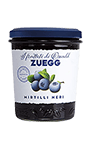 Zuegg Mirtilli Neri - Heidelbeer 320g