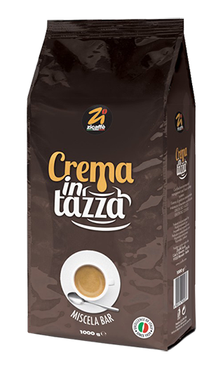 Zicaffe Crema in Tazza Superiore 1kg Bohnen