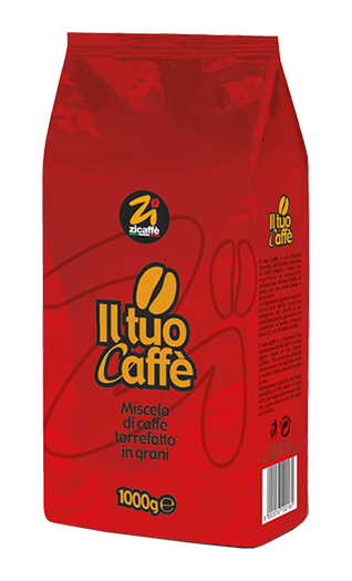 Zicaffe Il Tuo Caffe 1kg Bohnen