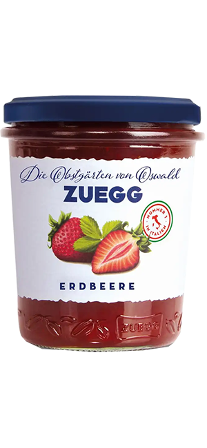 Zuegg Fruchtaufstrich Fragole - Erdbeer 320g