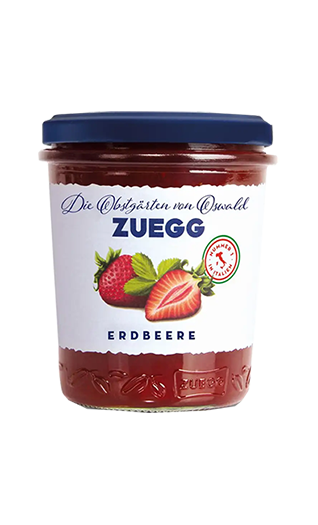 Zuegg Brotaufstrich Fragole - Erdbeer 320g