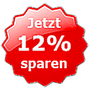 Jetzt 12% sparen