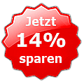 Jetzt 14% sparen
