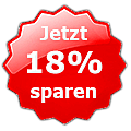 Jetzt 18% sparen