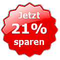 Jetzt 21% sparen