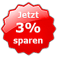 Jetzt 3% sparen