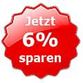 Jetzt 6% sparen