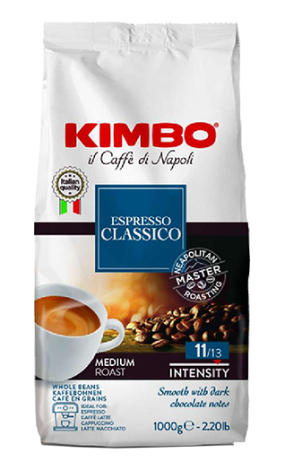 Informationen zu Kimbo Kaffee und Kimbo Espresso