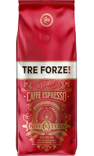 Informationen zu Tre Forze Kaffee und Tre Forze Espresso